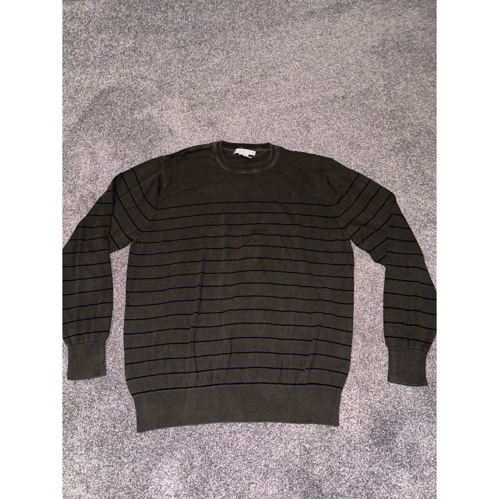 Geoffrey Beene Men's Olive Green Sweater‎